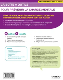 Boîte à outils Efficacité / Bien-être au travailLa boîte à outils pour prévenir la charge mentale