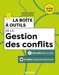 Boîte à outils Ressources Humaines / FormationLa boîte à outils de la Gestion des conflits - 3e éd.