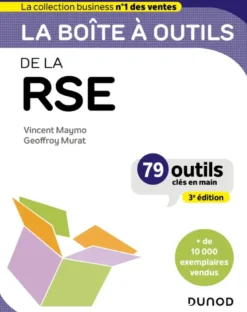 Boîte à outils Stratégie d'entrepriseLa boîte à outils de la RSE - 3e éd.