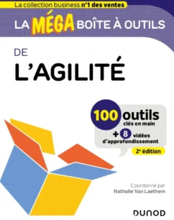 Boîte à outils Stratégie d'entrepriseLa MEGA boîte à outils de l'Agilité - 2e éd.