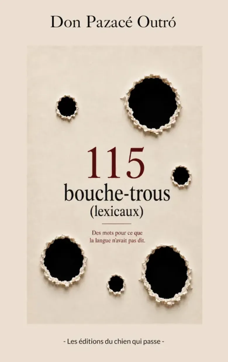 115 bouche-trous (lexicaux)