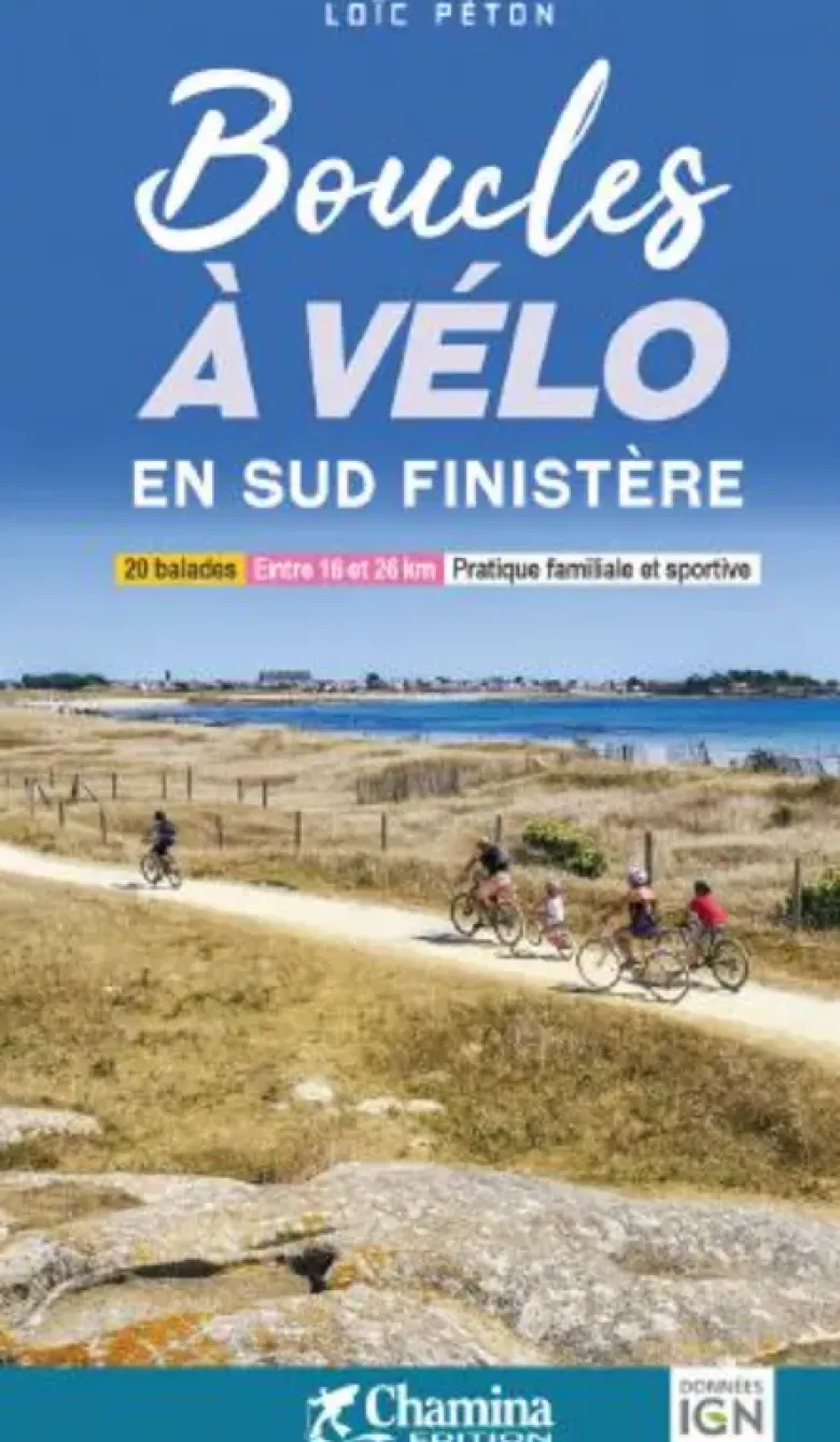 Boucles à vélo en Sud Finistère