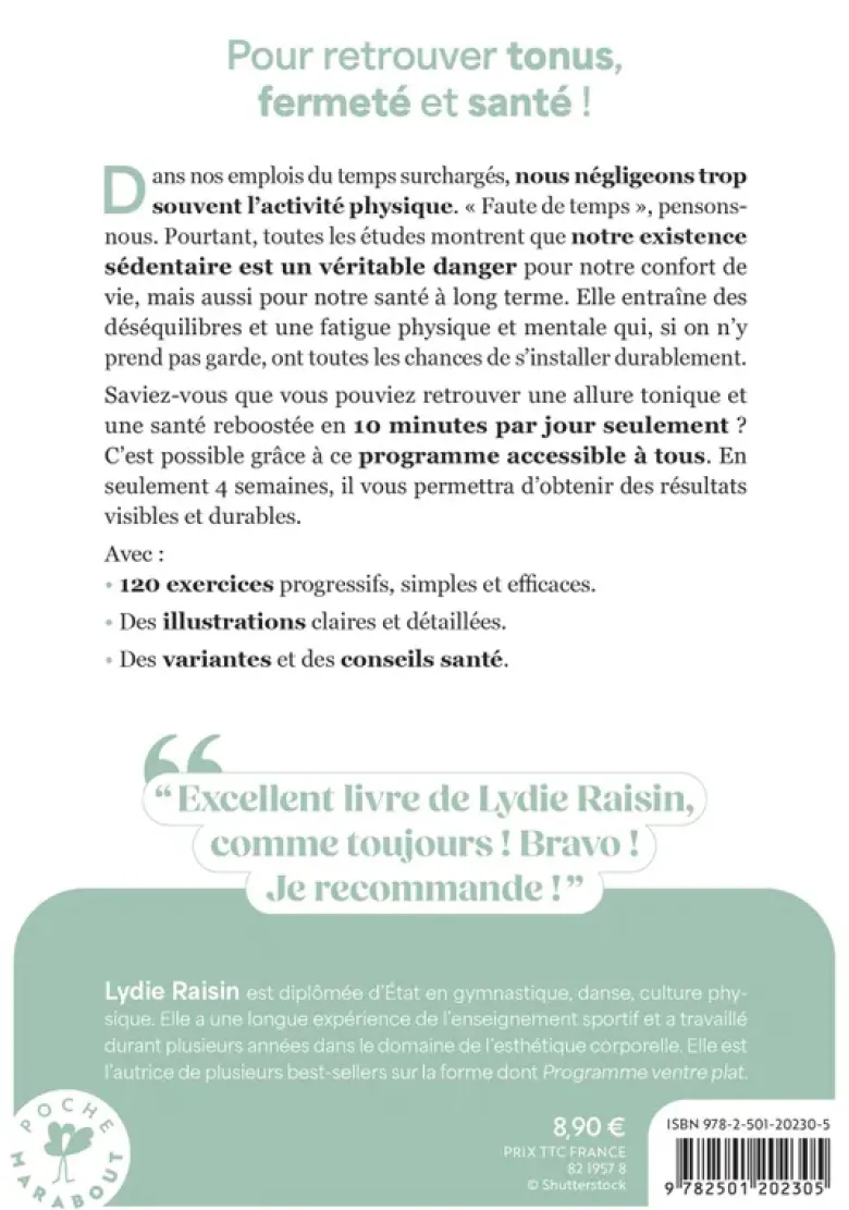 Bougez 10 minutes par jour