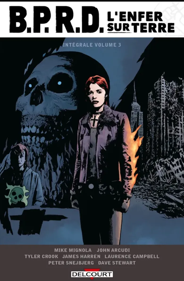 BPRD, l'enfer sur terreBPRD - L'Enfer sur Terre - Intégrale T03