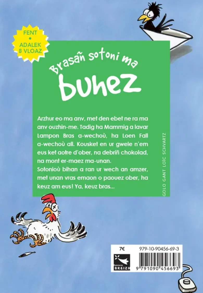 Brasañ sotoni ma buhez
