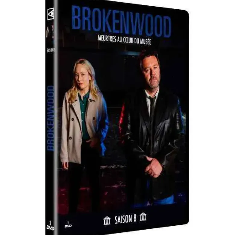 Brokenwood - Saison 8 - DVD (2022)