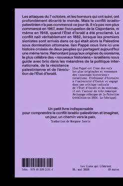 Brève histoire du conflit Israelo-Palestinien