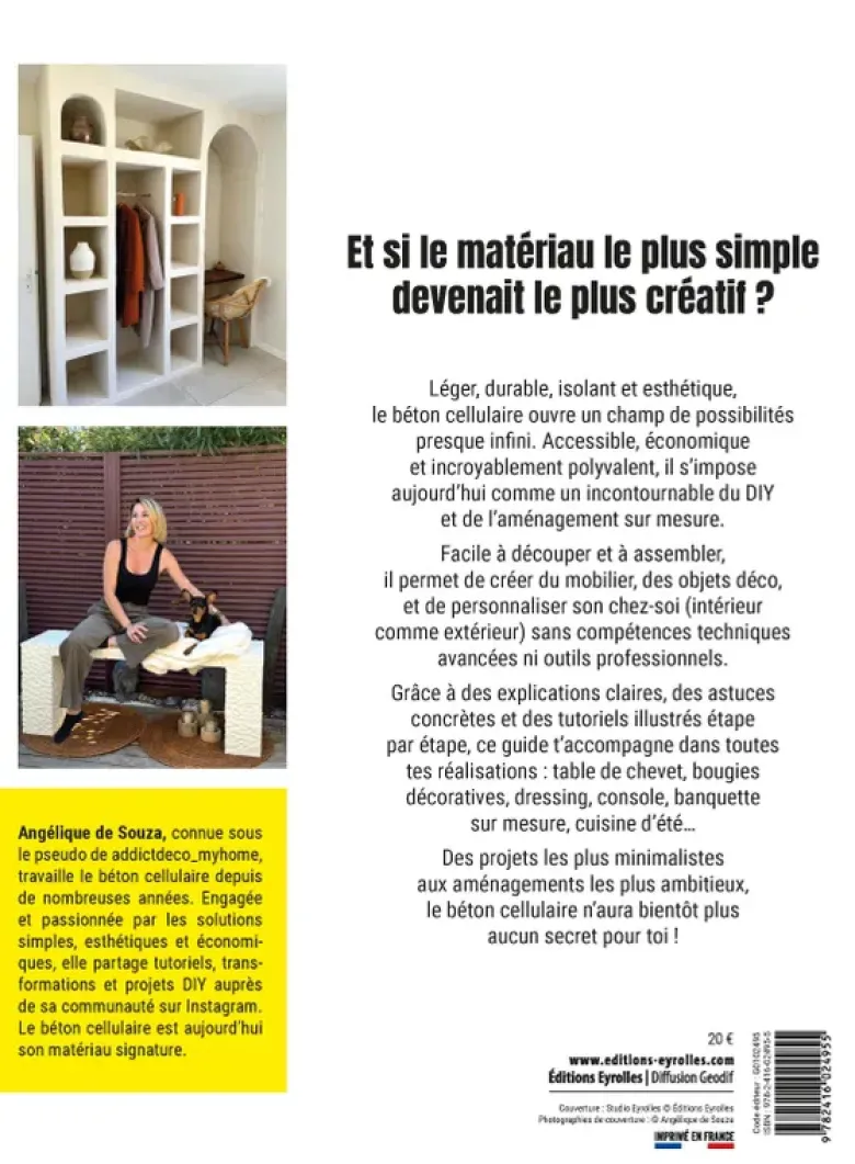Béton cellulaire : construire, transformer, créer