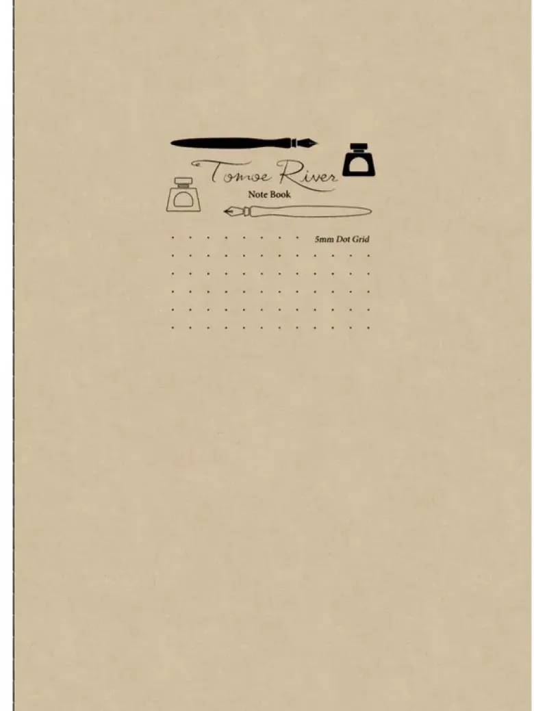 Cahier Dot 52 gsm Kraft
