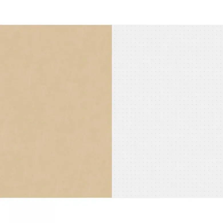 Cahier Dot 52 gsm Kraft