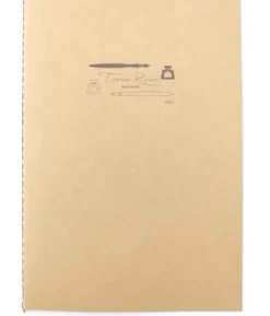 Cahier Plain 52 gsm Kraft