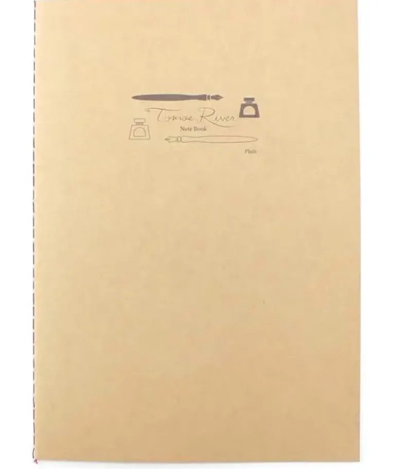 Cahier Plain 52 gsm Kraft