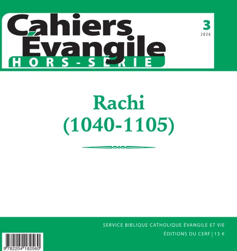 Cahier évangile supplément 3