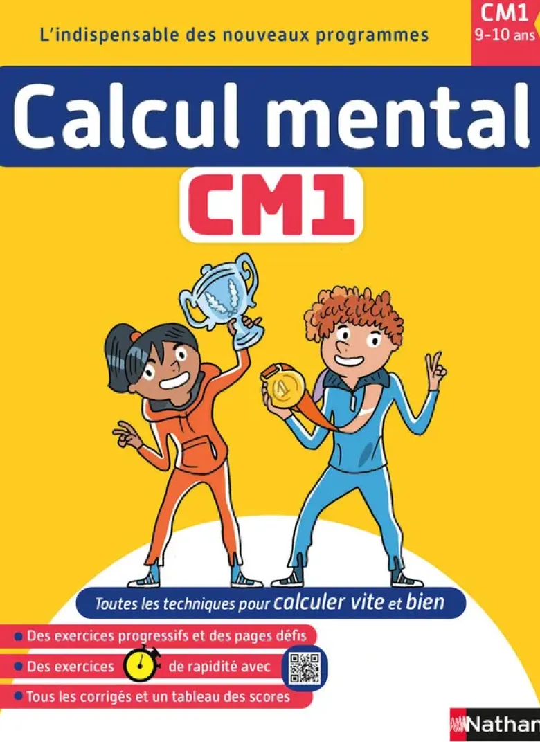 Calcul mental CM1 - 9-10 ans