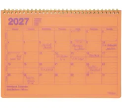Calendrier 2027 - M