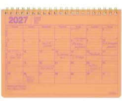 Calendrier 2027 - S