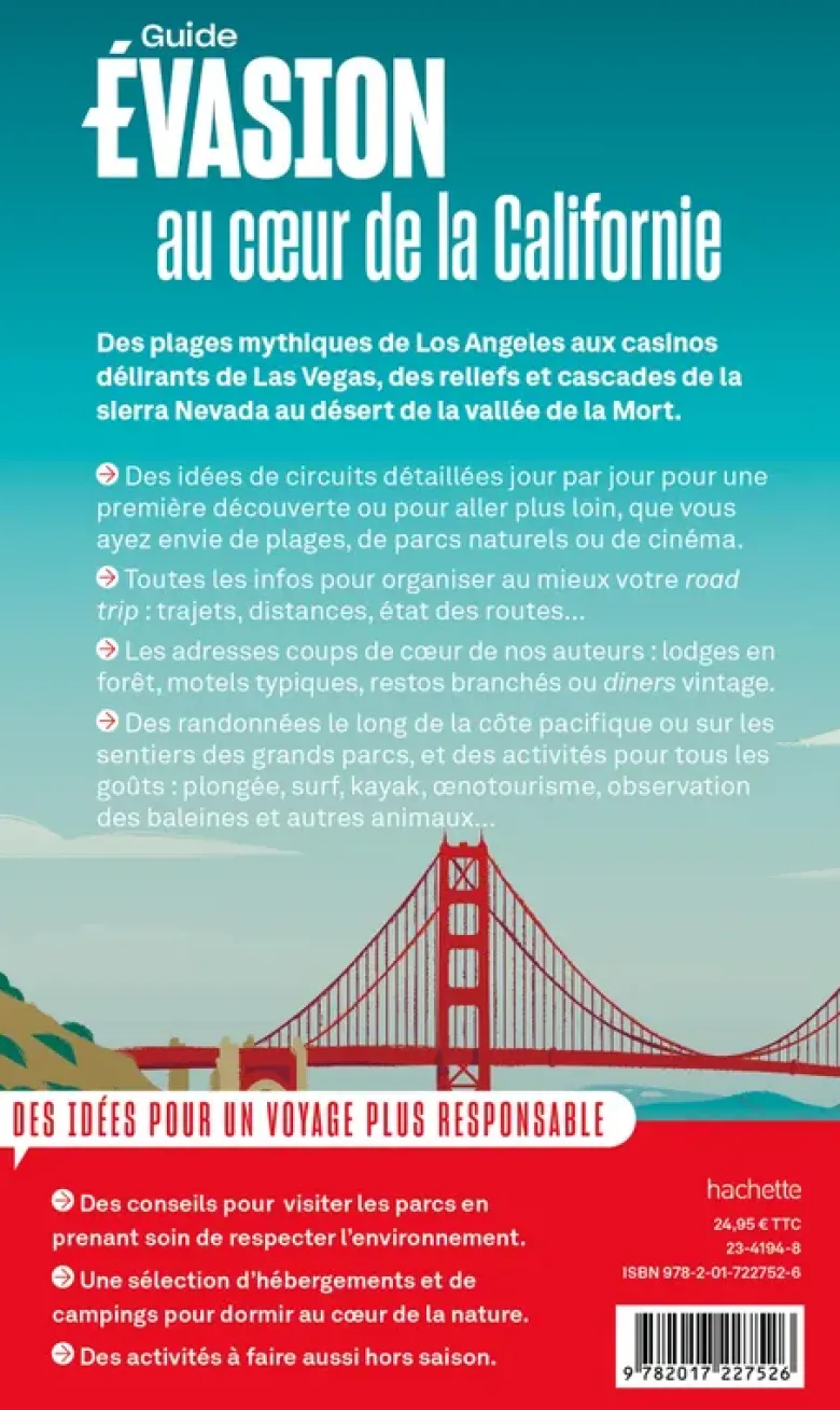 Californie Guide Evasion