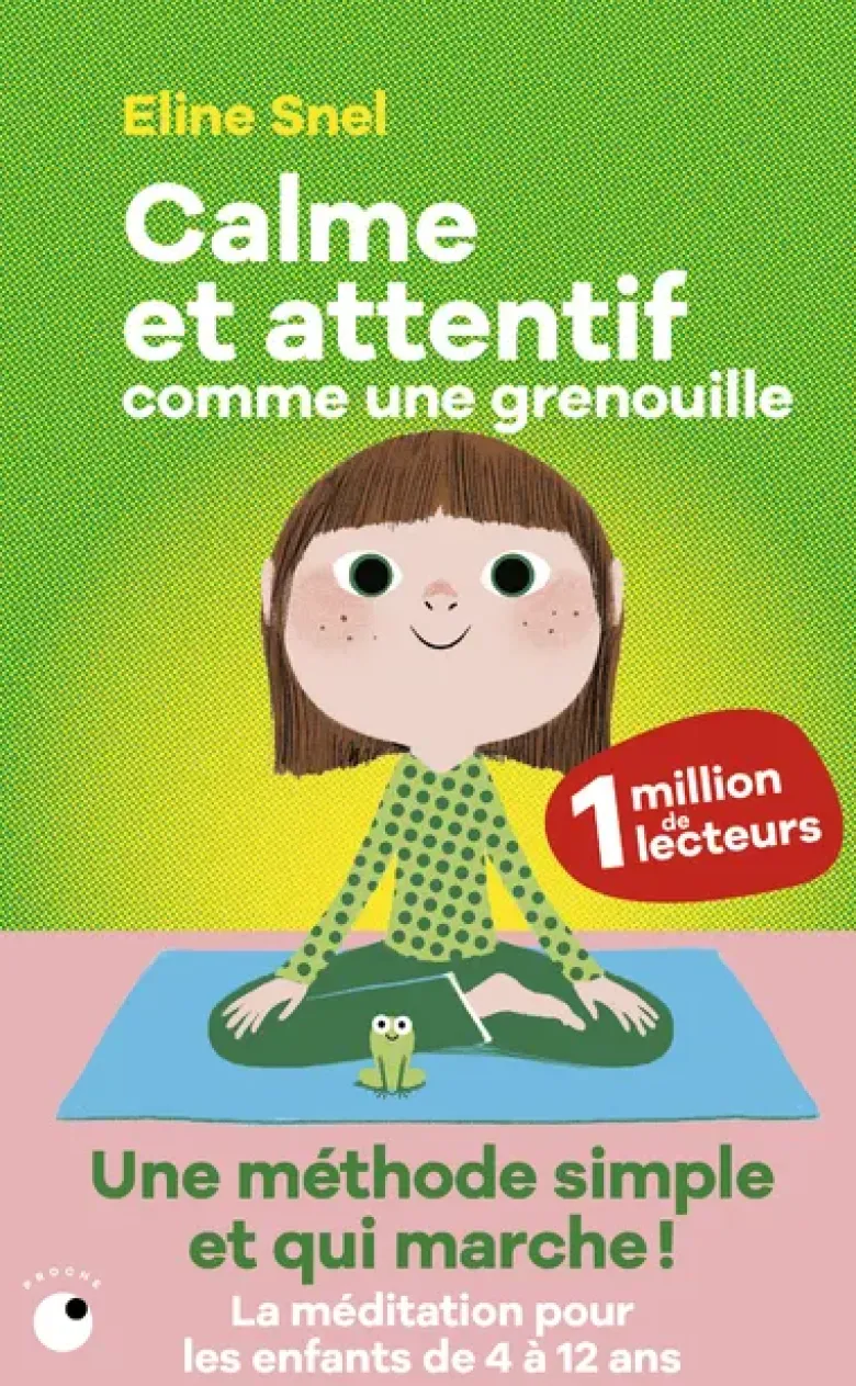 Calme et attentif comme une grenouille