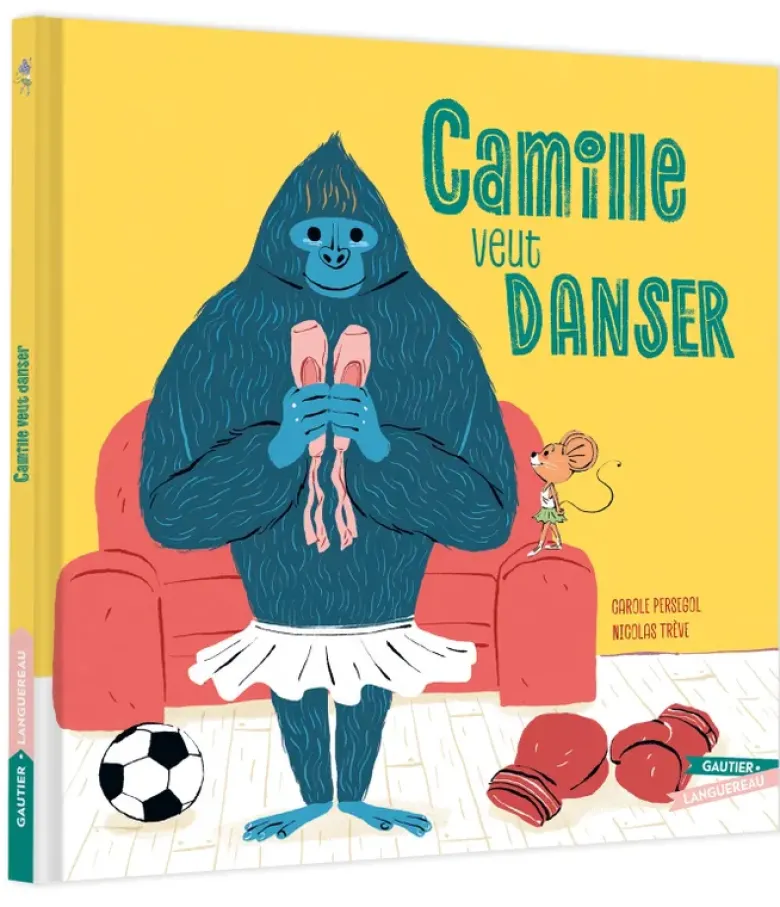 Camille veut danser