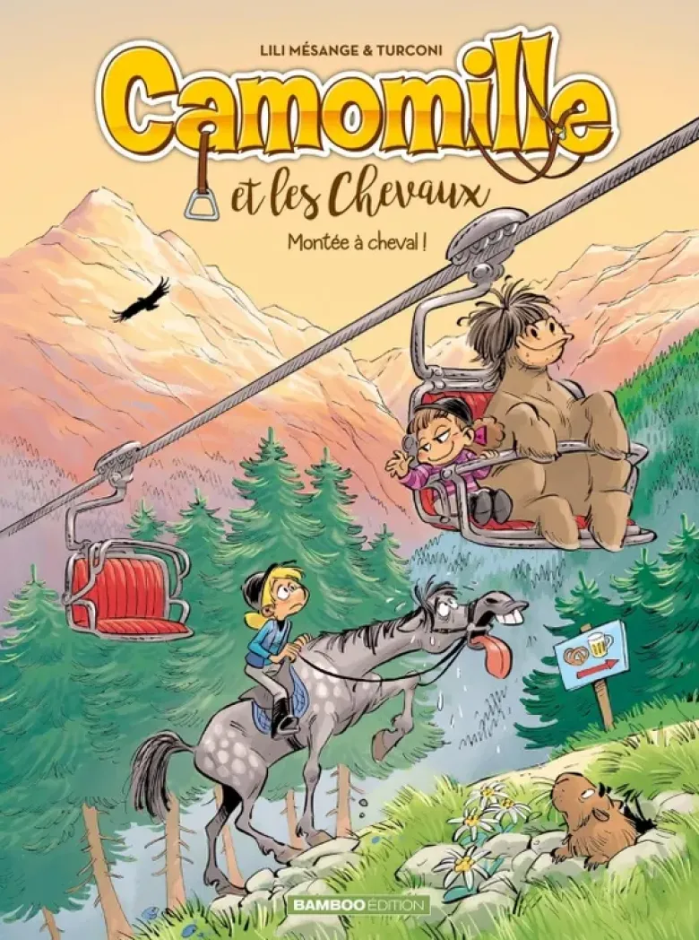 Camomille et les chevaux - tome 14
