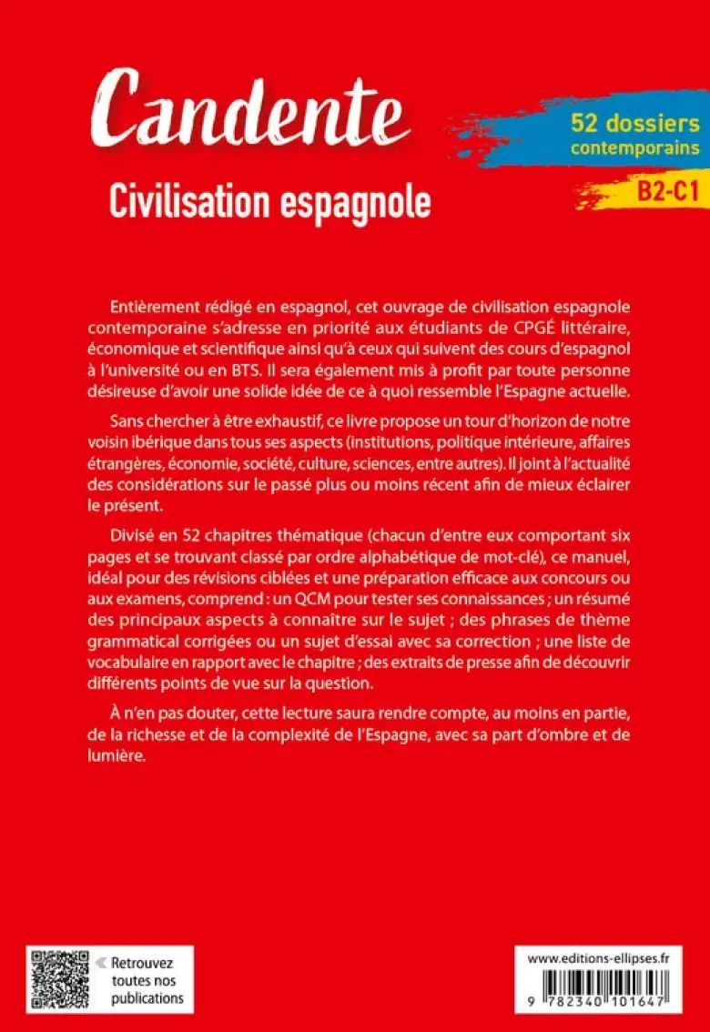 Candente - Civilisation espagnole