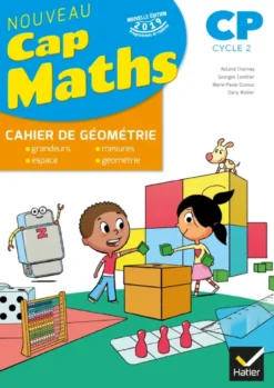 Cap maths CP / cahier de géométrie