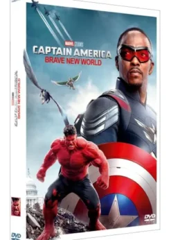 Captain America : Brave New World - DVD (2025)
