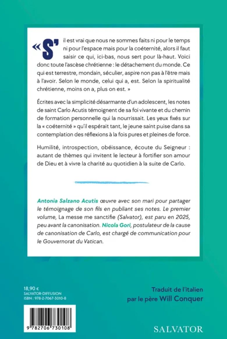Carlo AcutisPas moi mais Dieu