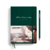 Carnet A5 Cinq ans Forest Green
