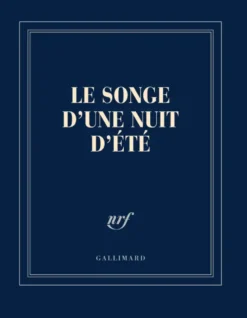 Carnet carré «Le Songe d'une nuit d'été» (papeterie)
