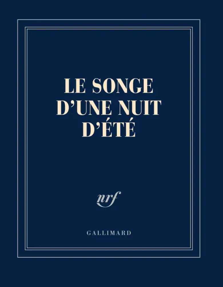 Carnet carré «Le Songe d'une nuit d'été» (papeterie)