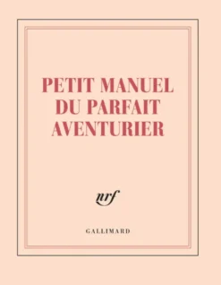 Carnet carré «Petit manuel du parfait aventurier» (papeterie)