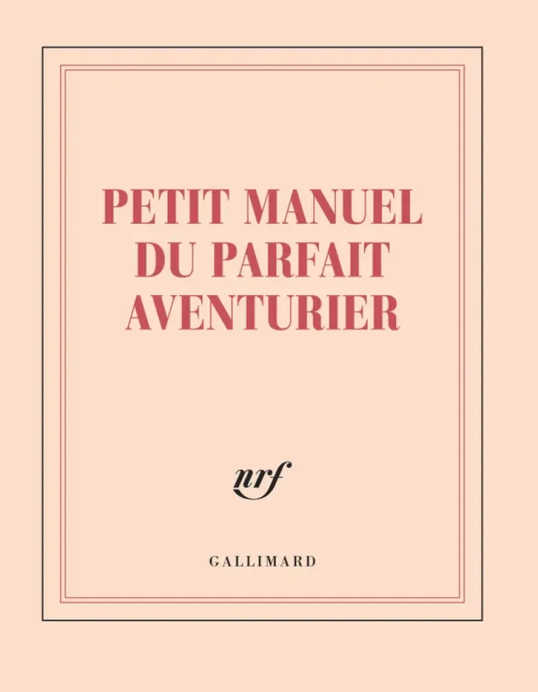 Carnet carré «Petit manuel du parfait aventurier» (papeterie)