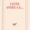Carnet «Cette année-là» (papeterie)