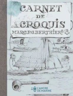 Carnet de croquis de Marc PG Berthier