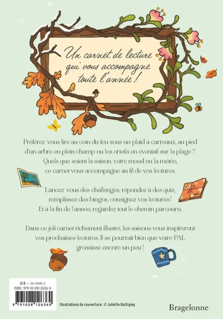 Carnet de lecture : Au fil des saisons