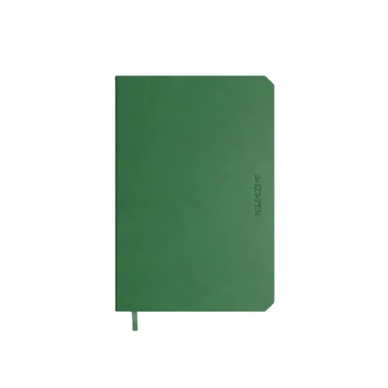 Carnet de notes de poche vert