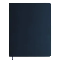 Carnet de notes large bleu