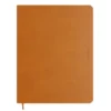 Carnet de notes large marron