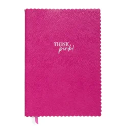 Carnet de notes MAJOIEA5 Think Pink