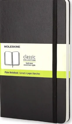 Carnet grand format Rigide - Pages blanches