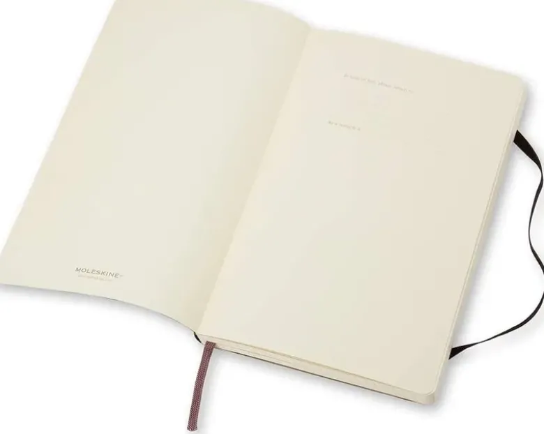 Carnet grand format souple - Pages quadrillées