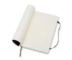 Carnet grand format souple - Pages quadrillées - Marine