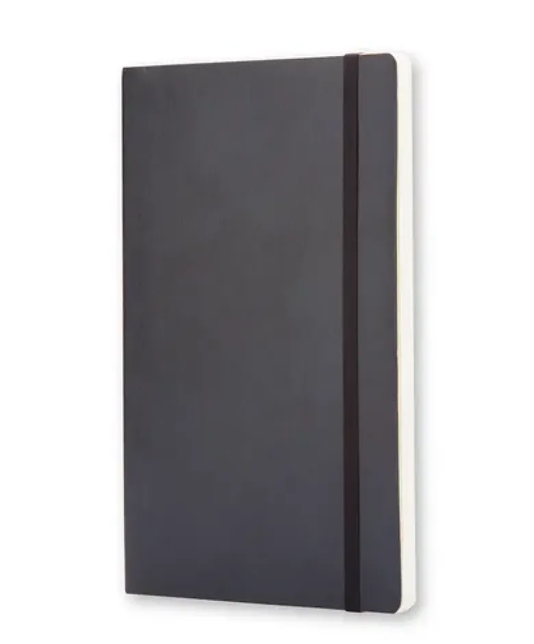 Carnet grand format souple - Pages blanches