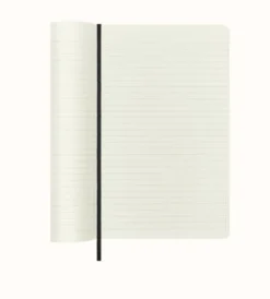 Carnet grand format souple - Pages lignées