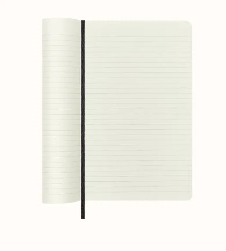 Carnet grand format souple - Pages lignées