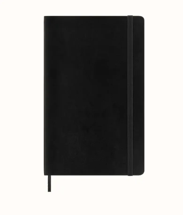 Carnet grand format souple - Pages lignées