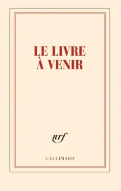 Carnet «Le livre à venir» (papeterie)