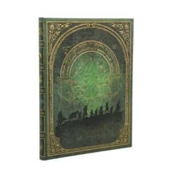 Carnet Paperblanks Le Pouvoir de la Communauté Ultra Ligné personn. Coll. Le Seigneur des Anneaux