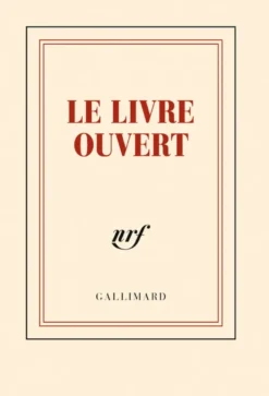 Carnet poche «Le livre ouvert» (papeterie)